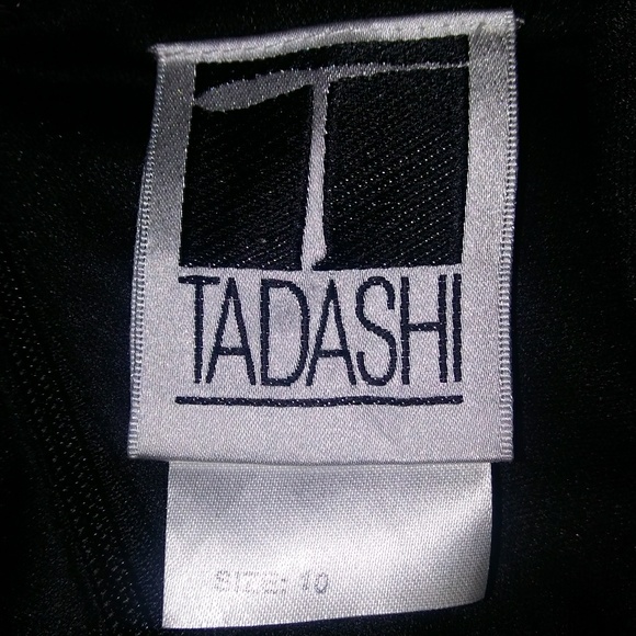 Tadashi black dress - Picture 4 of 8